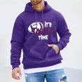 thumbnail image 2 of toraway Sweatshirt Jupe Men's Mode Sport Imprimée à Manches Longues Pull Sweatshirt Texture Décontracté Sweatshirt TTG, 2 of 4