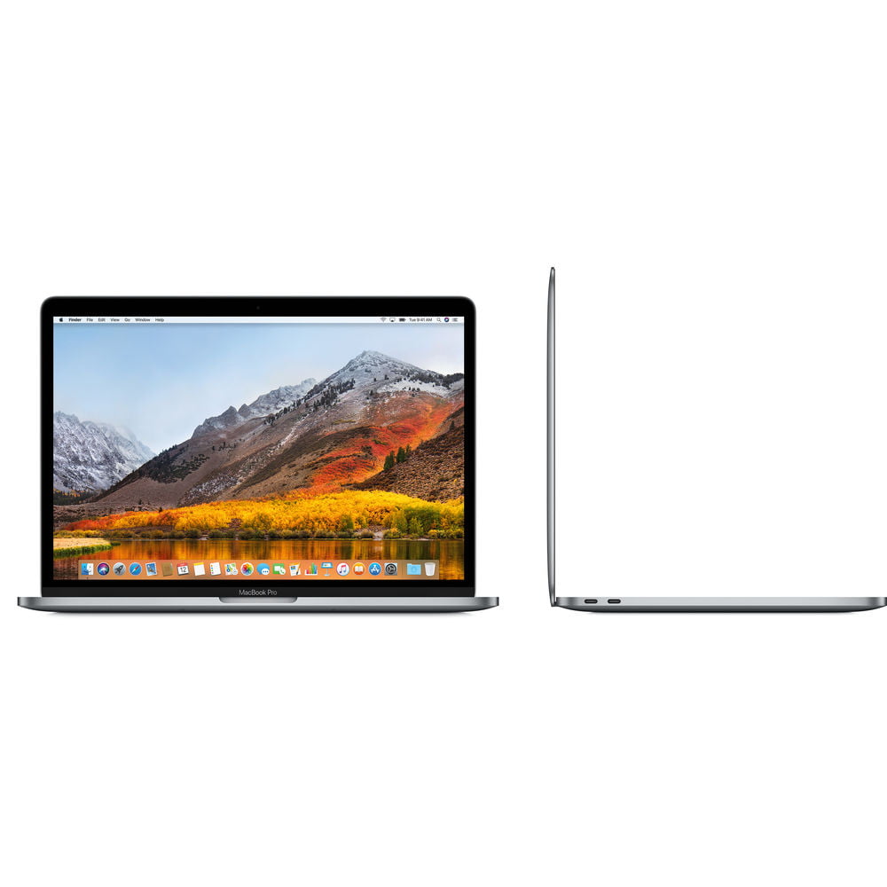 Restored Apple 13.3-inch MacBook Pro Laptop with Touch Bar 2018 - Intel  Core i5 2.3GHz 8GB RAM, 512GB SSD Space Gray (MR9R2LL/A) (Refurbished)