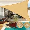 thumbnail image 3 of AYAMAYA Outdoor Triangle Waterproof Shade Sail Yard Patio Pool Sun Canopy Shelter Cover, 3 of 14