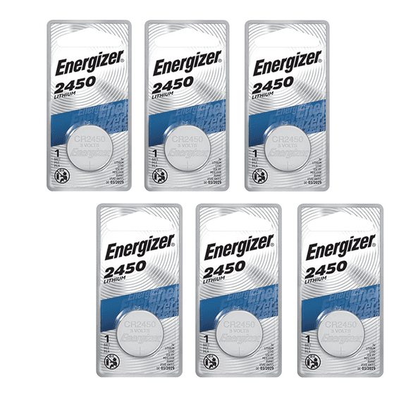 Murata 396 Battery 1.55V Silver Oxide Watch Button Cell (2 Batteries)