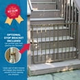 thumbnail image 6 of Cardinal Gates Outdoor Aluminum Child & Pet Safety Gate SS30OD - Brown, 6 of 6