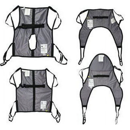 Hoyer Professional 4-Point Clip Slings, Standard(Poly), X Large, NA25505, JOERNS