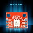 thumbnail image 4 of WS2812 LED Breakout Board 5050 RGB Color Control Module Lights Series Connection, Built in Chip for Independent Color Control, 4 of 7