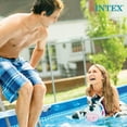 thumbnail image 6 of Open Box Intex 11.3 Ft Easy Set Swimming Pool Debris Cover Tarp, Blue (2 Pack), 6 of 9