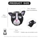 thumbnail image 4 of Máscara 3D Accesorios de Halloween Cosplay Máscara de Gato Máscara de Miedo de Boca Ajustable con Cremallera Cubierta de Ojos extraíble Disfraz Disfraz Carnaval Bar Fiesta, 4 of 5
