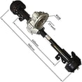 thumbnail image 3 of Rear Axle Assembly Compatible with EZGO Golf Cart 1994-Up TXT 73500-G01, 3 of 3