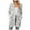 Light Gray, variant on Ediodpoh Women 2025 Autumn Mid Long Cardigan for Women Casual Long Sleeve Knitted Sweater with Pocket Light Gray XL