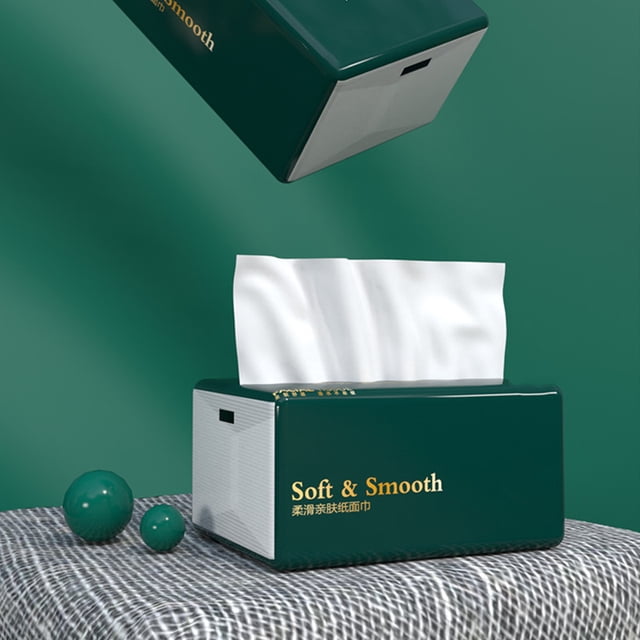 240 Sheets Napkin 4 Layers Tissue Soft Tissue Soft Facial Paper Tissue Wood Pulp 240 Sheets 4 Layers Environmental Protection Soft Paper Napkin For Bedroom Living Room Bathroom