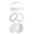 thumbnail image 2 of Funda Silicona para Almohadillas para Los Oídos/Cubierta para Las Orejeras/Cubierta para La Diadema para AirPods Max (blanco), 2 of 9