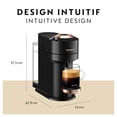 thumbnail image 3 of Máquina de café y espresso Nespresso Vertuo Next De'Longhi, 3 of 5