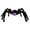 Purple, variant on LSLJS Halloween Decorations Giant Spider 120cm/47.2" Foldable Hairy Linghting Eyes Simulation Skull Battery Operated Ornament for Halloween Birthday Party Indoor, Outdoor Yard Garden Web