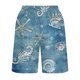 thumbnail image 5 of Puntoco Pantalones Cortos Cargo Ligeros Y Transpirables Para La Playa Al Aire Libre, Informales, Diarios, Para Hombre, Negro M, 5 of 5