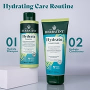 Herbatint Hydrate Conditioner - Deep Hydration & Protection - Detangles, Controls Frizz & Leaves Hair Silky Soft - Free of Sulfates & Parabens - Infused with Maca - 6.7 fl oz