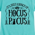 thumbnail image 3 of Hocus Pocus - Just a Bunch of Hocus Pocus - Youth Girls Short Sleeve Graphic T-Shirt, 3 of 5