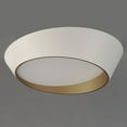 thumbnail image 4 of E51032-WTGLD-ET2 Lighting-Slant - 42W 1 LED Flush Mount-4.75 Inches Tall and 19.75 Inches Wide, 4 of 4