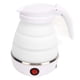 thumbnail image 5 of Hervidor portátil plegable de ebullición rápida, hervidor de agua eléctrico plegable seguro para viaje, para el hogar, Camping, 600ml, enchufe blanco de la UE 220V, 5 of 10