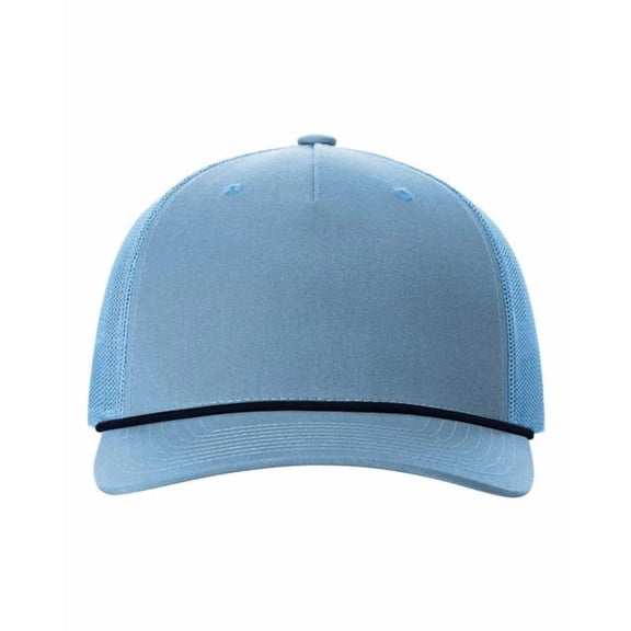 Five-Panel Trucker Rope Cap