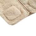 thumbnail image 4 of Infant Sleeveless Plush Vest Kids Solid V-neck Zipper Outerwear, 4 of 6