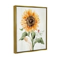 thumbnail image 3 of Stupell Industries Country Sunflower Botanicals Graphic Art Metallic Gold Floating Framed Canvas Print Wall Art, Design by Katrina Pete, 3 of 6