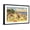 Black Frame, variant on Art.com Enjoying the Sun in Stuart, Florida Art Print, 24" x 16"