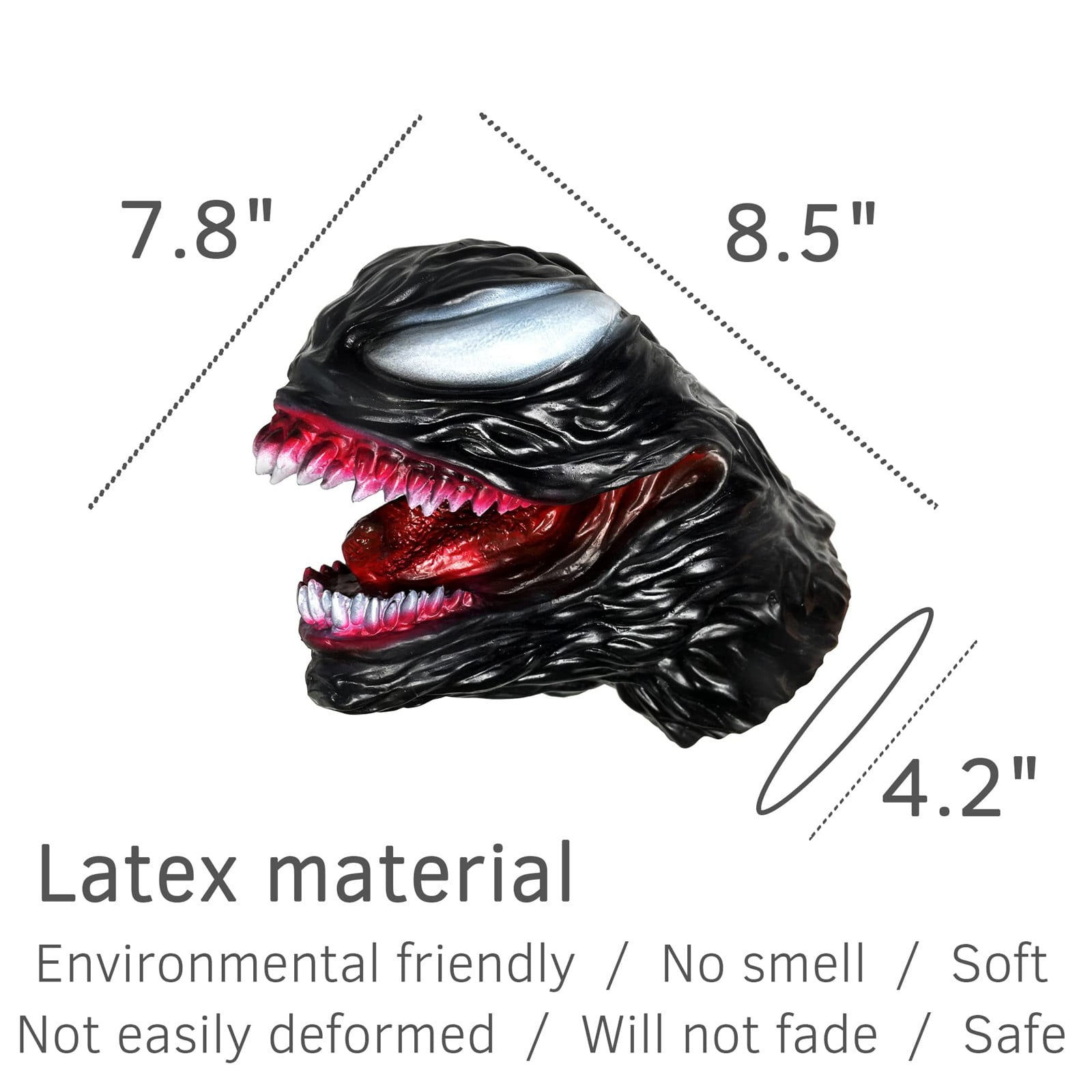 LzyK Venom Action Figure for Indoor Playground Props - Walmart