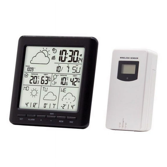 Taylor Digital WiFi Indoor/Outdoor Weather Forecaster