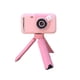 thumbnail image 3 of Cámara digital Likrtyny 40MP 1080P HD Kids Selfie Video Recorder Rosa 16GB, 3 of 9