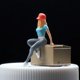 thumbnail image 1 of Figuras de niña 1/64, figuras de personas, modelo de personaje, figuras de niña simuladas, figuras pintadas para construcción arquitectónica, diseño Hugo Figuras de personas, 1 of 10