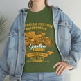 thumbnail image 4 of American Custom motorcycle Unisex Heavy Cotton Tee S-5X, 4 of 9