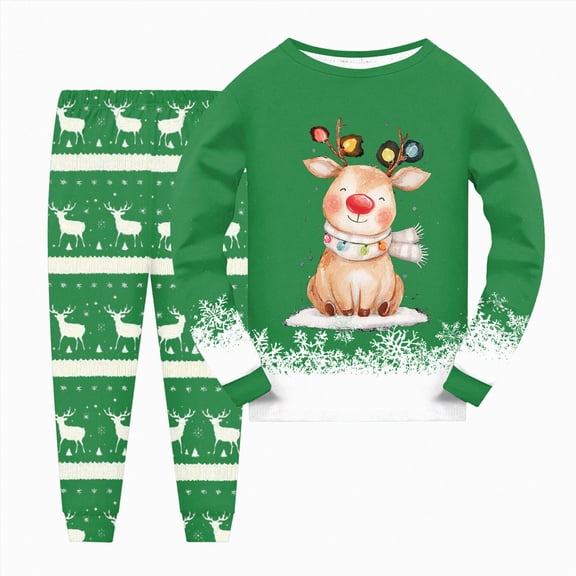 xaweyi Baby Boy Girl Clothes Toddler Fall Winter Outfits Crewneck Sweatshirt and Jogger Pants Set,Sizes 8-9 Years