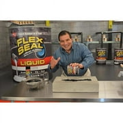 Flex Seal Liquid Rubber Sealant, 32 fl oz. White