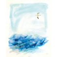 thumbnail image 3 of Schlabach, Sue 12x14 Black Modern Framed Museum Art Print Titled - Seaspray, 3 of 5