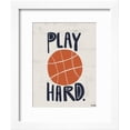 thumbnail image 2 of Basketball, Framed Art Print Wall Art by Katie Doucette Sold by Art.Com, 2 of 5