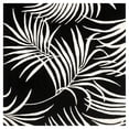 thumbnail image 3 of SAFAVIEH Soho Jaki Floral Wool Area Rug, Black/Ivory, 3'6" x 5'6", 3 of 5