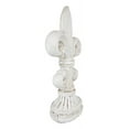thumbnail image 3 of Ebros Rustic Southwest French Fleur De Lis On Ornate Base Stand Desktop Figurine, 3 of 10