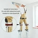thumbnail image 5 of Piel de Paneles de Yeso Correas para Las Piernas, Cómodo Nylon Fácil Instalación de Correa de Zancamiento Duradero Bandas de Piernas para Decoración Del Hogar, 5 of 7