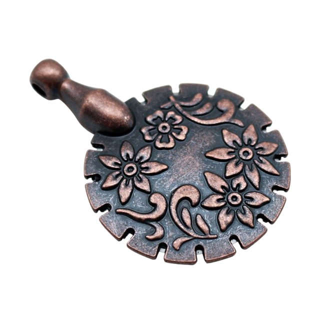 Cortador Hilo Bronce para Punto Cruz Cortador Hilo (bronce Rojo)