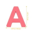 thumbnail image 4 of 26pcs Inglés Capital letra Imanes de refrigerador Capital letra magnética signo, 4 of 5