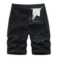 thumbnail image 1 of Birdeem Mens Plus Size Cargo Shorts Multi-Pockets Relaxed Summer Beach Shorts Pants, 1 of 1