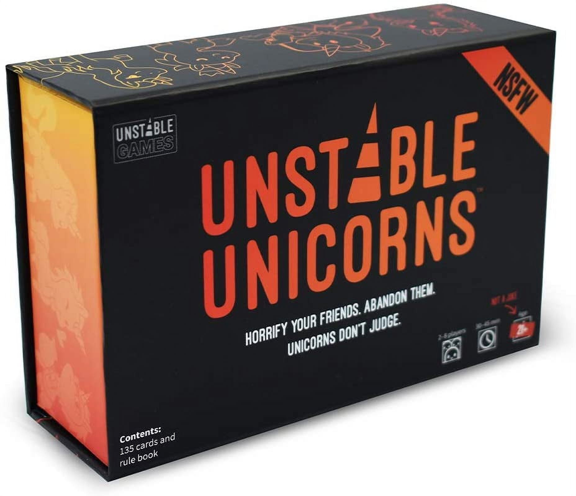 Teeturtle Unstable Unicorns: Nsfw Expanded Base Game