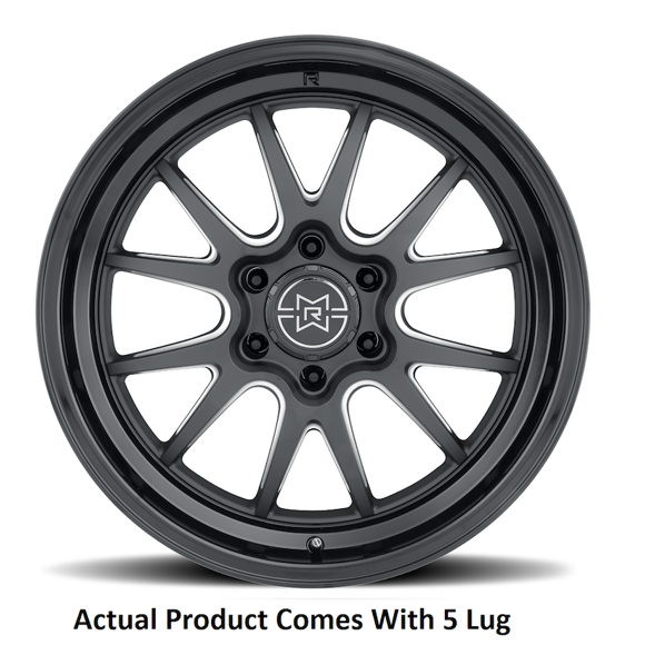 Method Race Wheels MR80221 MR802 20x10 5x5 Pouces -18mm Jante de Roue Noire/fraissée 20 Pouces Pouces 050518N