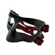 thumbnail image 3 of Máscara de baloncesto Protector facial Correa elástica Nariz con relleno, Mascarilla deportiva, Cubierta facial protectora ligera, 3 of 9