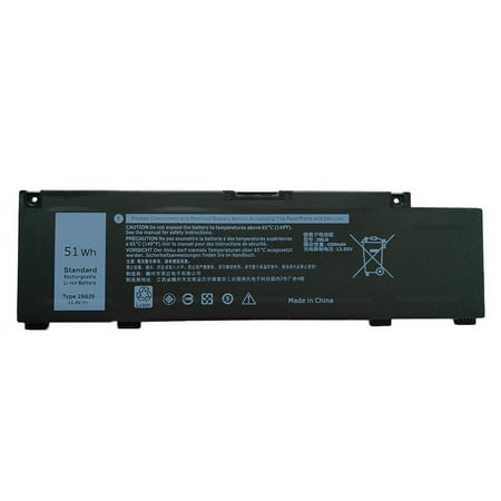 Emery TECH 266J9 Battery for Dell G3 15 3500 3590 G5 5500 5505 C9VNH 0415CG 0PN1VN 51Wh