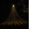 thumbnail image 1 of Luces Led Luces De Cascada Luces De Árbol Colgantes De Navidad Luces De Meteoros Jardín, 1 of 5