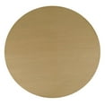 thumbnail image 3 of Auden 60" Round Mid-Century Modern Fluted Pedestal Base Dining Table, 3 of 4