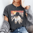 thumbnail image 3 of Unisex Leon Russell, Tour Hank Wilson Graphic T-Shirt, Sizes S-5XL, Tbun, 3 of 3