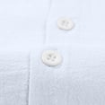 thumbnail image 6 of Rvwovn Men's Sleeveless Turn-Down Collar Button Down Shirt - Lightweight Relaxed Fit Casual Summer Vest Top, 6 of 7