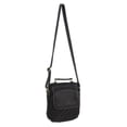 thumbnail image 3 of NOVICA Artisan Handcrafted Leather Shoulder Bag Fair Trade Thai Black Handbags Messenger Solid Thailand ' Voyager in Black', 3 of 7