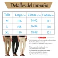 thumbnail image 2 of Pants Hombre Pantalones Casuales Playa Yoga Con Cordón, 2 of 8