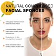 thumbnail image 2 of Turmeric & Kojic Acid Cleansing Pads for Face & Body,Compressed Facial Sponges Turmeric Kojic Acid Cleansing Pads, Facial Sponges for Cleansing and Ex, 2 of 4